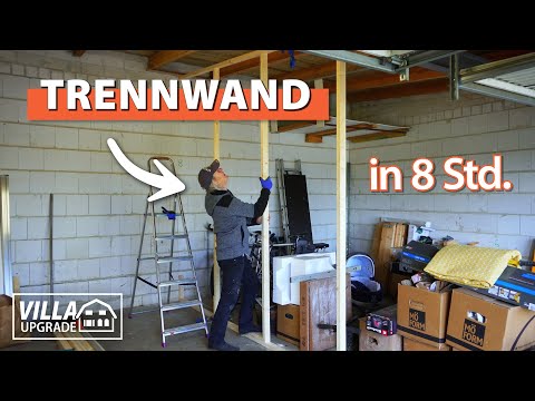#14 TRENNWAND mit Tür aus OSB-Platten selber bauen