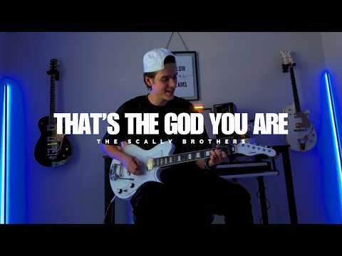 That's The God You Are Music Video by The Scally Brothers