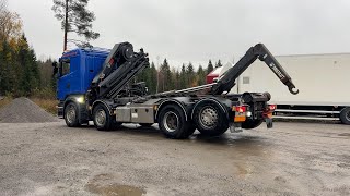 Scania R500 LB 8X2*6HNA camión caja abierta | Imagen 4 - Autoline