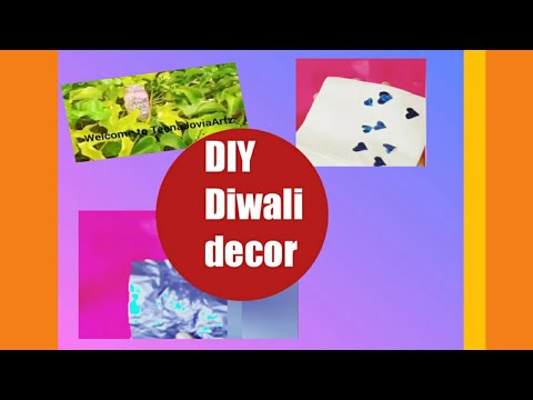 DIY/Diwali decor/Home decor