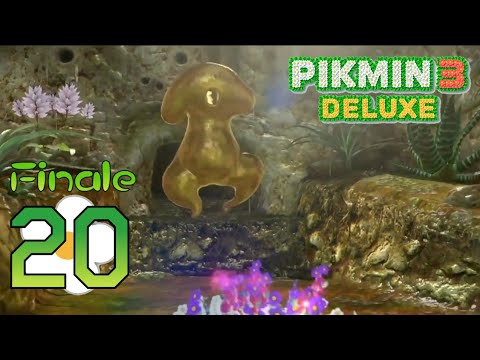 [NSW] Pikmin 3 Deluxe | PLASMA BLOB #20
