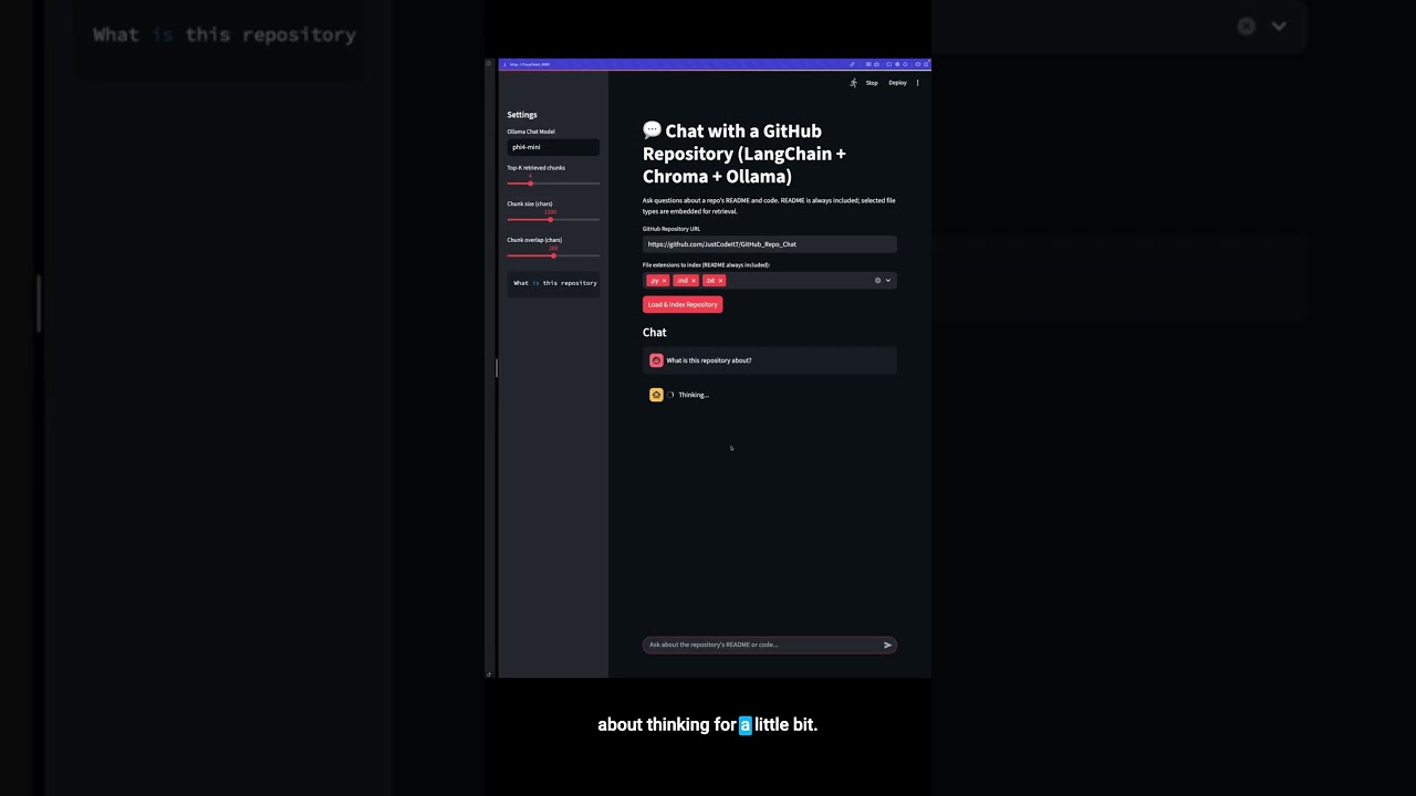 Query GitHub Repos Like Never Before With This AI Tool #llm #tutorial