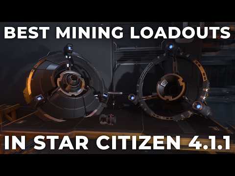 Best Mining Loadouts in Star Citizen 4.1.1 – Golem, Prospector, and Mole