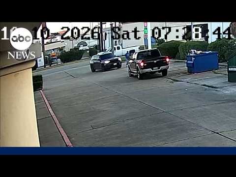 Houston ICE agent faces aggravated assault charges after allegedly driving into man