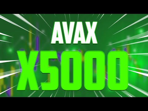 THIS IS WHY AVAX WILL DO A X5000 ON THIS DATE - AVALANCHE PRICE PREDICTION & NEWS