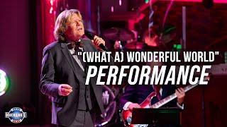 Peter Noone LIVE &quot;(What a) Wonderful World&quot; | Jukebox | Huckabee