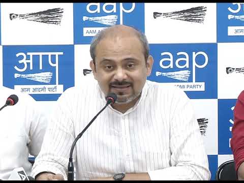 AAP Press Brief on South MCD Parking Issue