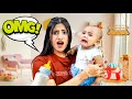 Living Like A Babysitter For 24 HOURS Wins Rs 10,000  😱 | * I Lost Baby 😭 |  SAMREEN ALI