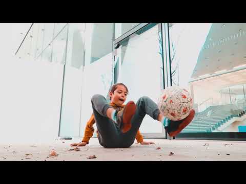 freestyle football, Tibe 9 years old, U10 Berchem sport, ฟุตบอลฟรีสไตล์