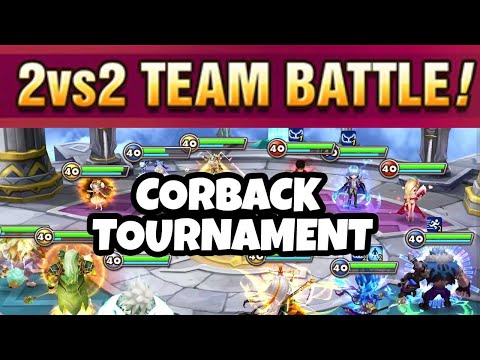 Tournoi RTA en mode 2vs2 ! Des duos de joueuers OP !  [Summoners War]