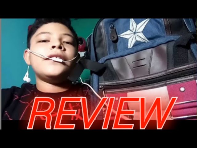 Vídeo relacionado con Marvel-Mochila con Capucha Hood, 26 x 31 cm, Capacidad 8.5 L, Azul C. América