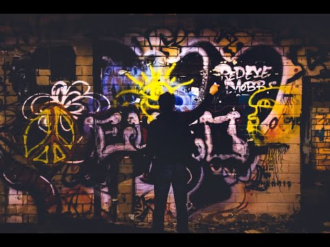 No Vocals, Just Beats: Classic Hip Hop Instrumentals & Graffiti Art.