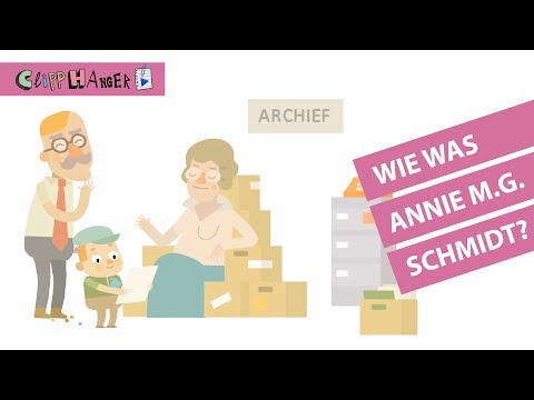 Wie was Annie M.G. Schmidt?