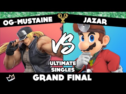 Grand Final CUP Online #4 | Season 4 - OG-Mustaine (Terry) VS Jazar (Dr.Mario)