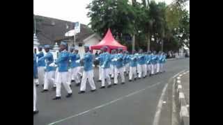 preview picture of video 'LBB Baris Berbaris Tonti Putra SMKN 2 Wonosari 2012 Gunungkidul Part2'