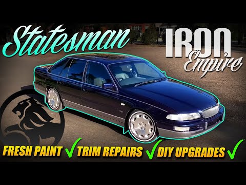 Iron Empire EP 66 - The 5.0 Statesman returns! w/ New paint, DIY repairs & more!