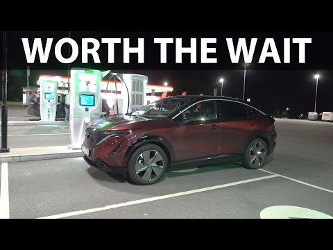  Nissan Ariya 87 kWh FWD range test video