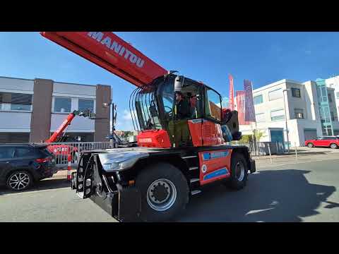 Manitou MRT 2660 E OXYGEN 100% Full Electric