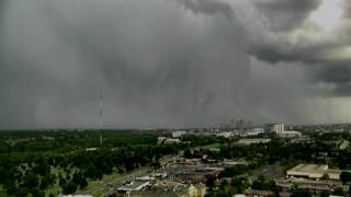 WET MICROBURST, COLUMBUS, OH, AUG  28, 2016/NBC4 Meteorologist Ben Gelber