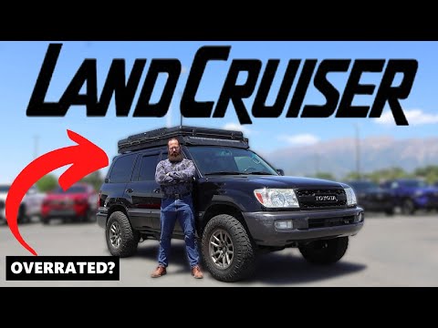 Thumbnail for Don't Meet Your Heroes //100 Series Toyota Land Cruiser// by Toyota Land Cruiser, Toyota, Toyota bZ series, Toyota Tj Cruiser, Car, Toyota FJ Cruiser, Toyota Land Cruiser Se
