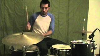 &quot;Apprehension&quot; by Manchester Orchestra (Drum Cover)