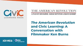 The American Revolution and Civic Learning: A Conversation with Filmma