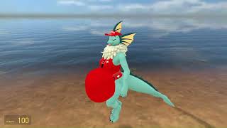 Hey guys, did you know that Vaporeon make terrible lifeguards [part 1] (vore gameplay)