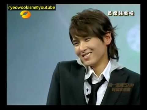 080720 Ryeowook's cute acts [eng sub]