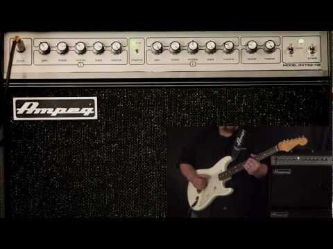 Ampeg GVT52-212 50-Watt 2x12" Guitar Combo 2010s - Black image 5
