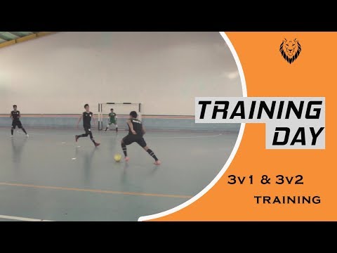 HALUS FC : 3 V 1 & 3 V 2 TRAINING SESSION