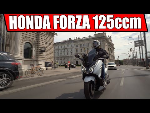 HONDA FORZA 125CCM!