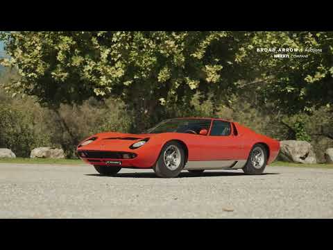 1967 Lamborghini Miura P400