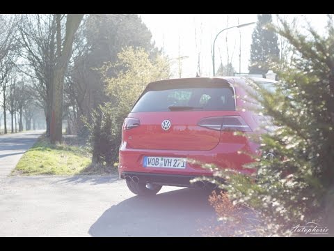 VW Golf R 2.0 TSI 4Motion (Schaltgetriebe) Beschleunigung 0 - 100 km/h / 80-120 km/h