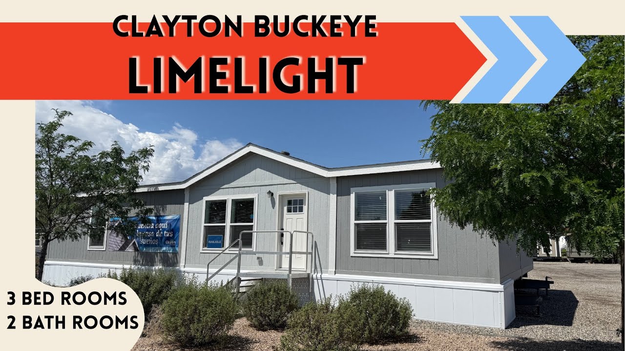 Best Budget-Friendly Manufactured Home with Drywall Walls! The LIMELIGHT