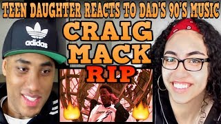 Teen Daughter Reacts To Dad&#39;s 90&#39;s Hip Hop Rap Music | Craig Mack Flava In Ya Ear REACTION