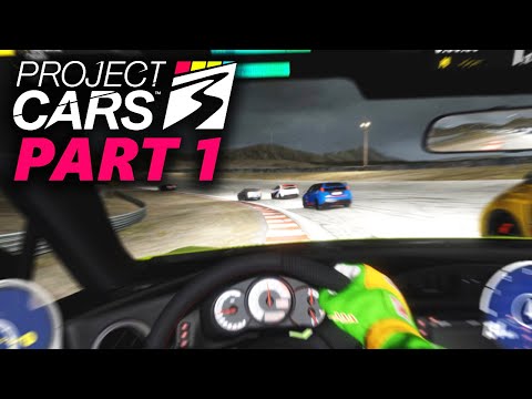 EPIC NIGHT RACES! - Project Cars 3 Career