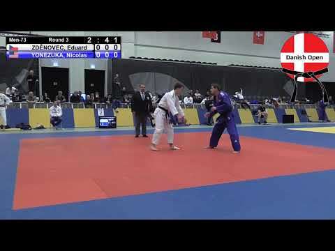 2020 Vejle 73 kg Zděnovec Eduard CZE vs  Yonezuka Nicolas USA