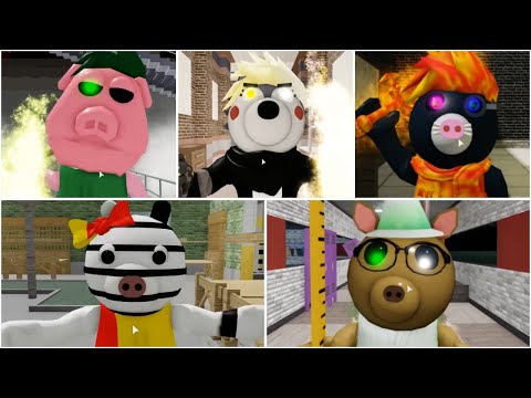 ROBLOX PIGGY NEW JUMPSCARES - Roblox Piggy Book 2