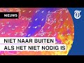 Storm op komst: zo heftig wordt het