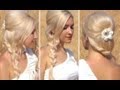 Prom, wedding, Valentine's day hairstyle for long ...