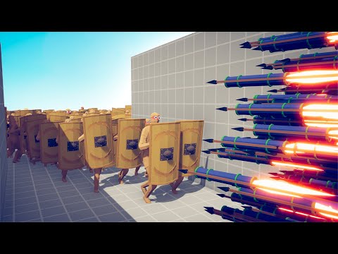 100x MUMMY SHIELD vs EVERY GOD - TABS | Totally Accurate Battle Simulator 2023