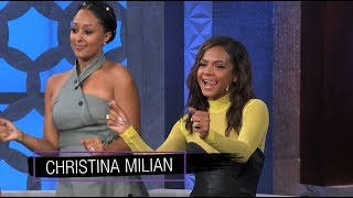 Tuesday on ‘The Real’: Christina Milian