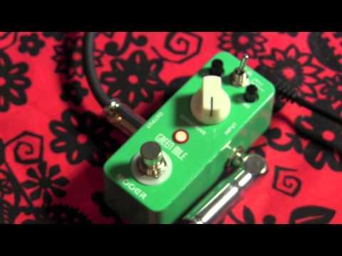 NEW! Mooer Green Mile - Overdrive Sea Green image 3
