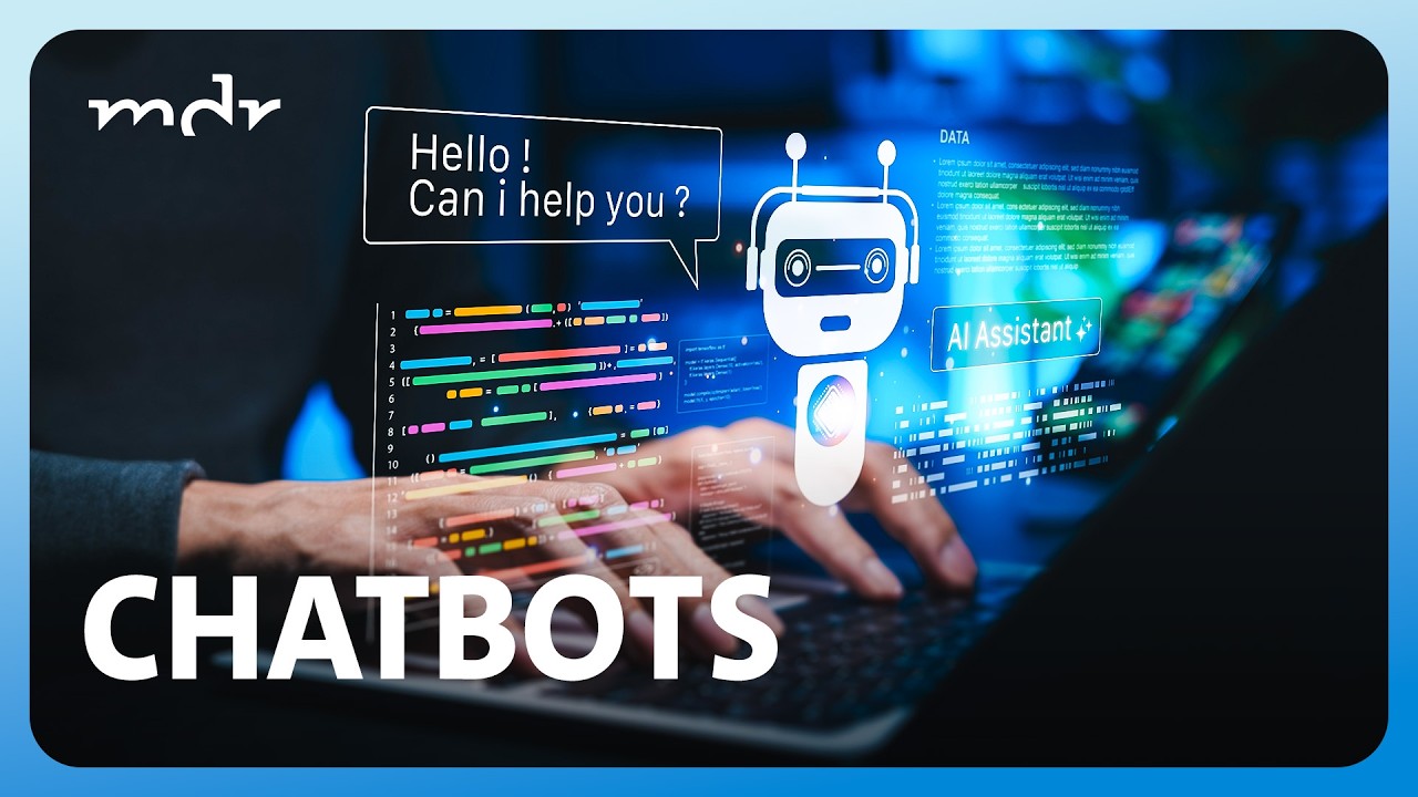 Programmierte Nähe: Warum wir Chatbots vermenschlichen | MEDIEN 360G | MDR