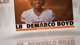 Texas Football 2016 Signing Class: Demarco Boyd  [Feb. 2, 2016]