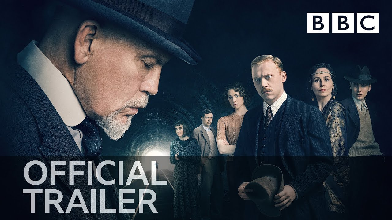 John Malkovich is Poirot in tense new Agatha Christie adaptation | Trailer - BBC - YouTube