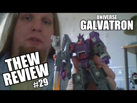 Universe Galvatron: Thew's Awesome Transformers Reviews 29