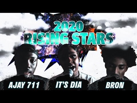 HHB 2020 Rising Stars Cypher - Its Dia, Ajay711, & Bron