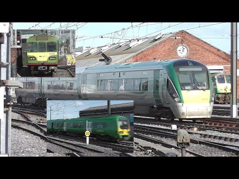 IE 29000, 22000 and 8300 Class Trains - Dublin Connolly