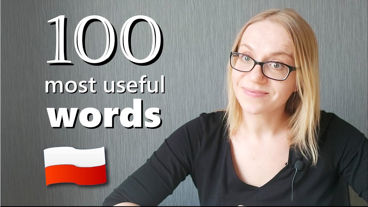 100 most useful Polish words